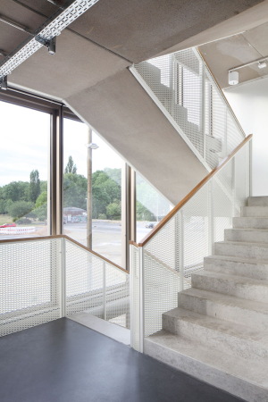 kassel, science park, grnderzentrum, uni, universitt, neubau, gottschalk, fabrik, co-working, bro, labor, grndercharme, architekten, Birk Heilmeyer und Frenzel, birk, heilmeyer, frenzel