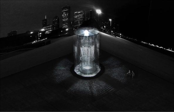 chicago, lakefront, wettbewerb, offener, internationaler, biennale, architecture, kollektiv-a, fala, atelier, ultramoderne, tru, architektur, Guillaume Mazars, comaroff, Thomas Kelley, Ryan Palider, Chuck Paros, lekker architects, wettbewerbsergebnis, pavillon, ufer, preistrger