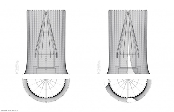 chicago, lakefront, wettbewerb, offener, internationaler, biennale, architecture, kollektiv-a, fala, atelier, ultramoderne, tru, architektur, Guillaume Mazars, comaroff, Thomas Kelley, Ryan Palider, Chuck Paros, lekker architects, wettbewerbsergebnis, pavillon, ufer, preistrger