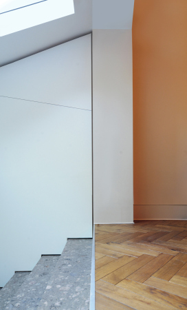 Rapid Prototyping, London, Papier, Thomas Demand, Fotografie, Faltung, Decke, Wohnkche, Anbau, Terrace house, Skulptur, Innenarchitektur