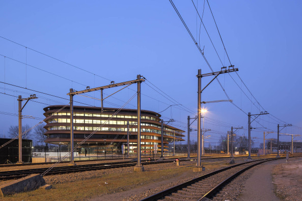 Verkehrsleitzentrale in Utrecht