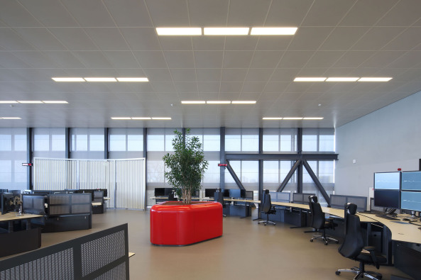 Verkehrsleitzentrale in Utrecht