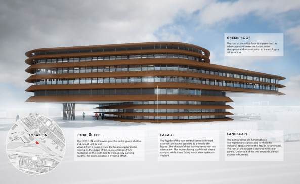 Verkehrsleitzentrale in Utrecht