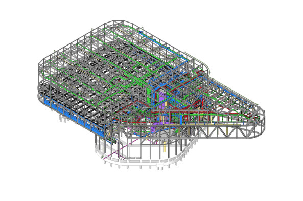 Verkehrsleitzentrale in Utrecht