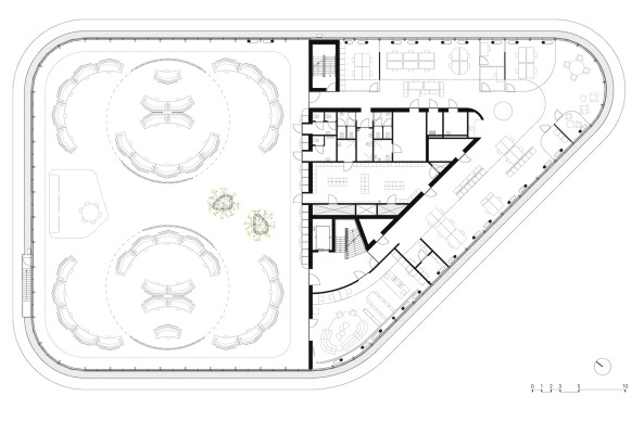 Verkehrsleitzentrale in Utrecht