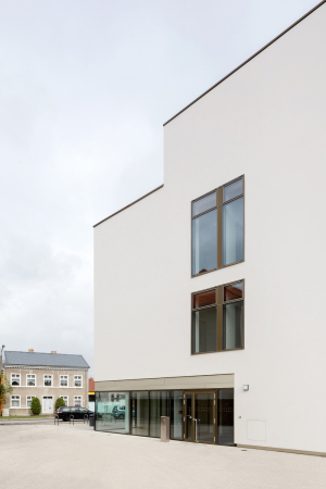 Forschung, Universitt, Lochfassade, Fassade, Labor, Experimente, Versuchsanordnungen, Campus, Greifswald, Botanik, Zoologie, Form follows function, Funktionsbau, Chemie