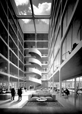 Wettbewerb, Schweiz, Metropolenregion Zrich, Limmattal, stdtebaulicher Gestaltungsplan, Stadtquartierentwickling, postindustrielle Stadt