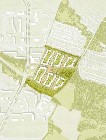 Stdtebau, Mnchen, Wettbewerb, Competition, Ergebnisse, 1. Preis, Gewinner, Riegler Riewe Architekten, Wohnquartier, Neubau, Neuperlach, Stadterweiterung, Siedlung, grne Wiese, winners announced, urban eesign, 2015, DEMOS Wohnbau, BSCHL Unternehmensgruppe, Rapp + Rapp,  Bureau B+B, Lorber + Paul, club L 94 landschaftsarchitekten, yellow z Stadtplanung, lad landschaftsarchitektur, Gebude, Quartier, Sden, Bayern, Bavaria,