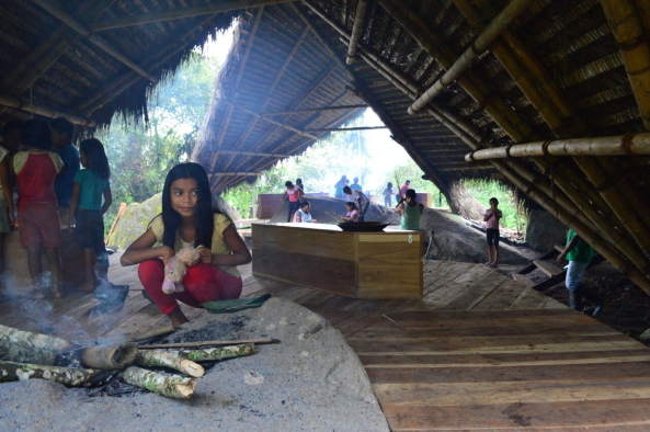 amazonas, kakao, htte, kakao-htte, studenprojekt, nachhaltiges bauen, equador, con lo que hay, ensusitio arq, kichwa, neubau, bambus, rattan, komposttoilette, brcke, regenwald