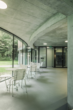 graber&steiger, rotunde, thun, thun-panorama, panorama, anbau, erweiterung, schweiz, beton, glas, sanierung, denkmal, Dominque Marc Wehrli, luzern, architekten, Karl Keller