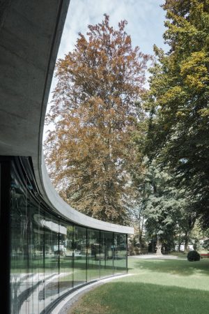 graber&steiger, rotunde, thun, thun-panorama, panorama, anbau, erweiterung, schweiz, beton, glas, sanierung, denkmal, Dominque Marc Wehrli, luzern, architekten, Karl Keller