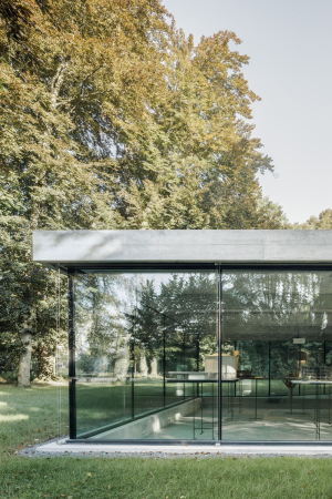 graber&steiger, rotunde, thun, thun-panorama, panorama, anbau, erweiterung, schweiz, beton, glas, sanierung, denkmal, Dominque Marc Wehrli, luzern, architekten, Karl Keller