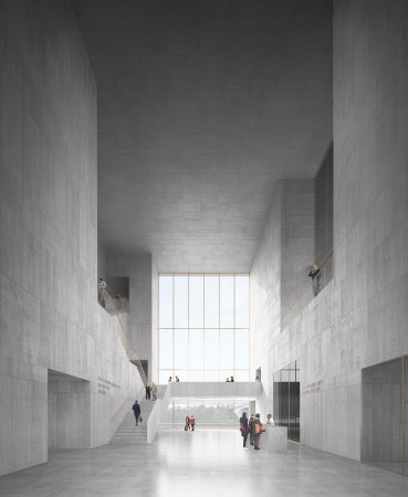 Neubau f�r Naturhistorisches Museum und Staatsarchiv Basel-Stadt, EM2N gewinnen Wettbewerb in Basel, Mathias M�ller Daniel Niggli Architekten AG Z�rich, competition, Museumsbau, Sammlung, Archiv, Region Basel, ZASAMANE, St. Johann, Stadtplanung, Stadtentwicklung, Thomas Blanckarts, Hochbauamt Basel, Kultur in Basel, Jury, Preisgericht, Neubau, Bauvorhaben, swiss architects, Schweizer Architektur, Ciriacidis Lehnerer Architekten, Caruso St John Architects, Zürich, LIN Labor Gesellschaft von Architekten MBH, Berlin, LIN, LIA; Finn Geipel, Ortner & Ortner Baukunst / Caretta + Weidmann Generalplaner AG, Berlin, Barozzi / Veiga, Chur, Diller Scofidio + Renfro, BIG, Tatiana Bilbao, BIG, Bjarke Ingels, Museumswettbewerb, Buchner Bründler, Gigon/Guyer, Christian Kerez, B�ros Miller & Maranta, Architekt Krischanitz, Harry Gugger Studio, HHF Architekten, Johnston Marklee, MADE IN, Mathias M�ller und Daniel Niggli, Wettbewerbergebnisse im Baunetz, siegerentwurf, competition results, Preisgericht, Juryurteil, Wettbewerbe gewinnen, Neubau, Projektwettbewerb, Staatsarchiv Basel, anonymer Wettbewerb, Emanuel Christ, Roger Diener und Barbara Holzer, Baunetzwoche, Baunetz, Baunetz-Meldung, Schweiz im Baunetz