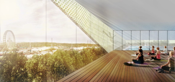 Wettbewerb, Schwimmbard, Ergebnis, 2015, 70372 Stuttgart, Gewinner, 1. Preis, frist prize, winner, pool, swimming pool, training, sports, Wasser, Mercedesstrae, Neckarpark, Schwimmhalle, Halle, Neubau, geplant, Detler Szlamma, Auer Weber Assoziierte, Fritz Planung, 4a Architekten, Kauffmann Theilig & Partner, Arnke Hntsch Mattmüller