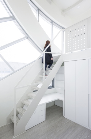 Wohungsbau, house, korea, Korea, Seoul, Archi Fiore, HyoMan Kim, IROJE KHM Architects, Sergio Pirrone, Gyeonggi-do, Restauran, Shop, Bro, Wohnen, Expressionismus, expresionistisch, expressive, Hinrich Baller, Inken Baller, Neubau, 2015, korean architecture, Stadthaus, Balkone, Terrassen,