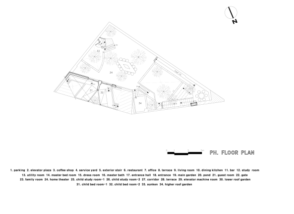 Wohungsbau, house, korea, Korea, Seoul, Archi Fiore, HyoMan Kim, IROJE KHM Architects, Sergio Pirrone, Gyeonggi-do, Restauran, Shop, Bro, Wohnen, Expressionismus, expresionistisch, expressive, Hinrich Baller, Inken Baller, Neubau, 2015, korean architecture, Stadthaus, Balkone, Terrassen,