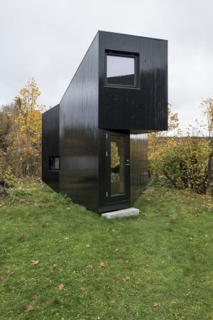 Mini-Haus in Norwegen