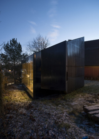 Mini-Haus in Norwegen