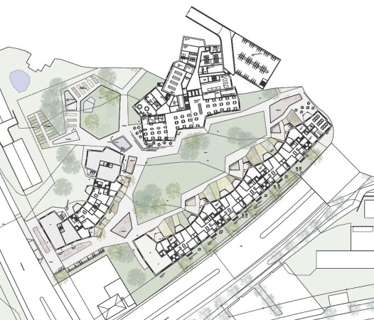 1. Preis: Vukoja Goldinger Architekten, Zrich