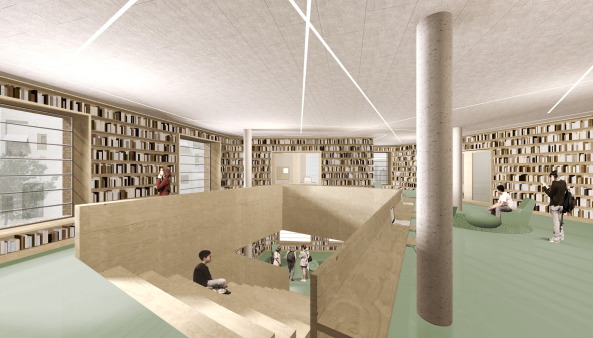 Baubeginn fr Klner Bildungslandschaft