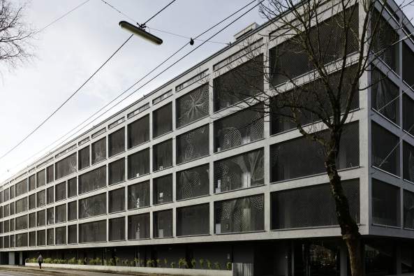 Paul Ott, innocad, graz, sterreich, neubau, umbau, wohnungsbau, wohnkomplex, wohnhaus, jugendstil, wohnungen, kastanienblatt, grau, c34