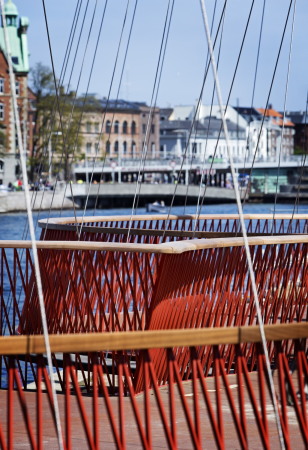 Soeren Svendsen, Olafur Eliasson, Brcke, Copenhagen, Kopenhagen, Fluss, Meer, Dnemark, Dnen, Fugnger, Fahrradfahrer, Kunst, art, bridge, berlin based, artist, berquerung, Erffnung, 2015, Cirkelbroen, christianshavn canal, Wasser, Kanal, nordeafonden