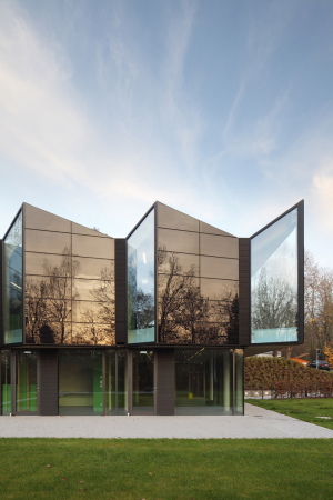 marburg, kita, +e, kindergarten, kindertagessttte, opus, neubau, faltung, passivhaus, plusenergiehaus, vitosareal, vitos, park, wald, grn, photovoltaik, Eibe Snnecken