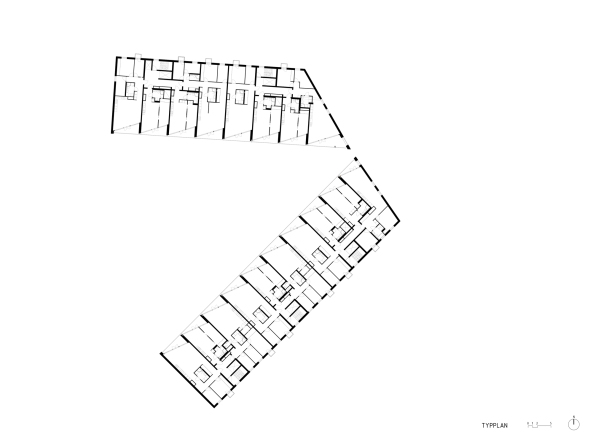 kita, wohnkomplex, stockholm, schweden, joliark, neubau, stein, grau, balkone, putz, hof, innenhof, wohnungsbau