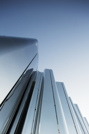 Neuseeland-Regionalismus; Pattersons Associates; Architekten; Auckland; New Plymouth; Neuseeland; Maori; Erweiterungsbau; Neubau; Museum; Galerie; Len Lye Art Center; zeitgen�ssische Kunst; Beton; Govett Brewster Gallery; Len Lye Museum; Patrick Reynolds