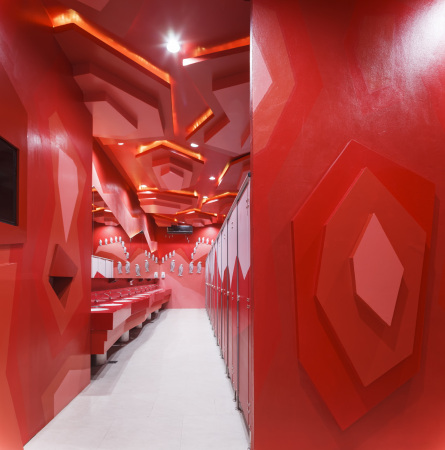 FOS; Foundry of Space; Bangkok; Chon Buri; Thailand; Lagerhallenumbau; Outlet; Plastikwaren; Fassade; Srithai Super Outlet; Teerawat Winyarat