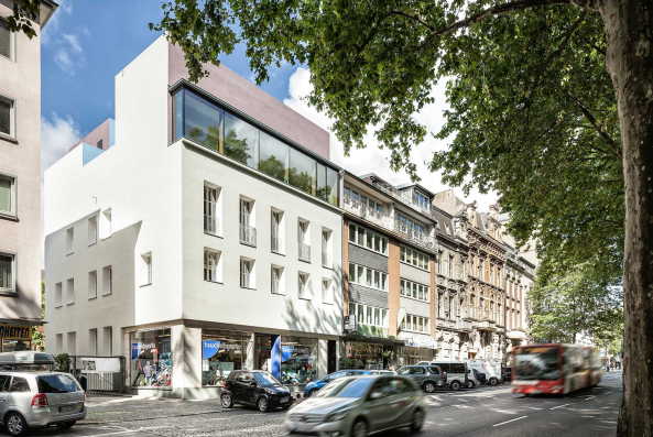 Klaus Kleber: Wohn- und Geschftshaus, Dortmund