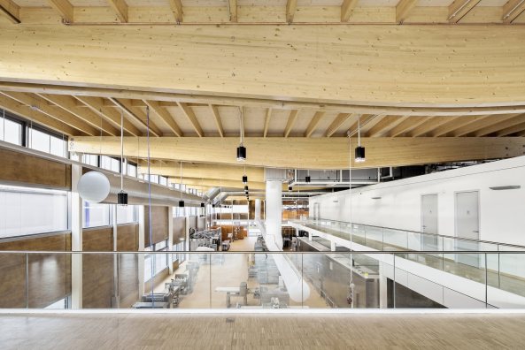 RMA Architekten: Solare Manufaktur Peter Backwaren, Essen