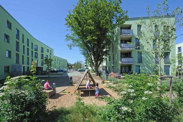 Astoc Architects und Planners: Siedlung Buchheimer Weg, Kln