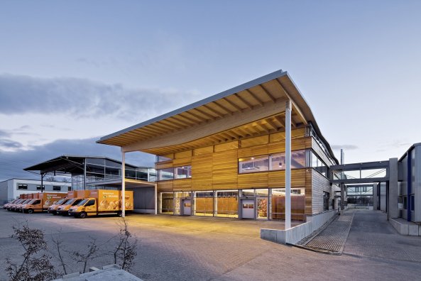 RMA Architekten: Solare Manufaktur Peter Backwaren, Essen