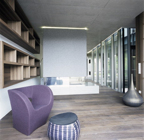 Villa mit Donaublick bei Linz