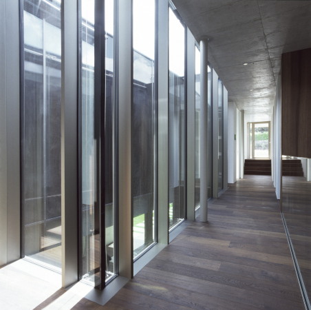 Villa mit Donaublick bei Linz