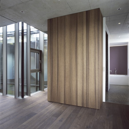 Villa mit Donaublick bei Linz