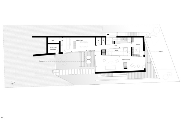 Villa mit Donaublick bei Linz