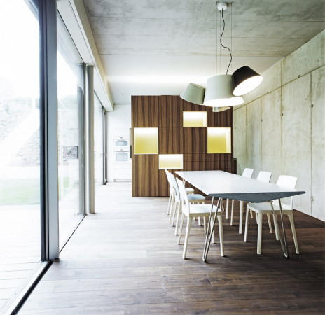 Villa mit Donaublick bei Linz