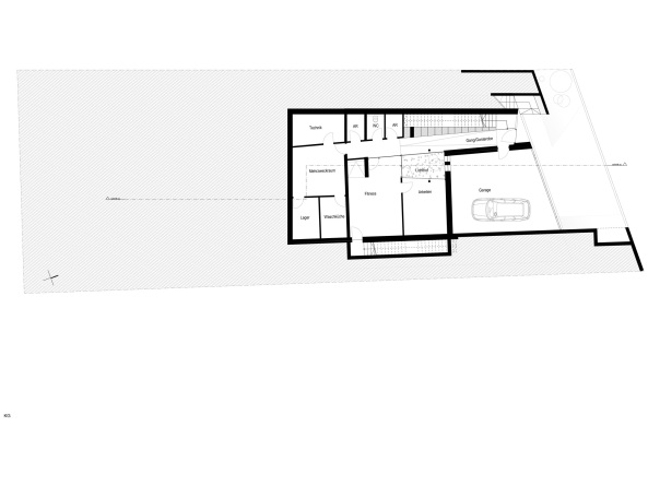 Villa mit Donaublick bei Linz