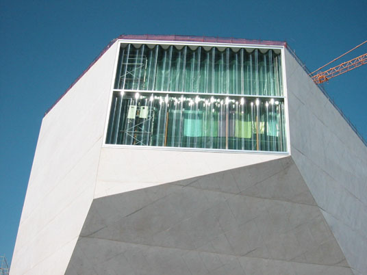 Konzerthalle von OMA in Porto erffnet