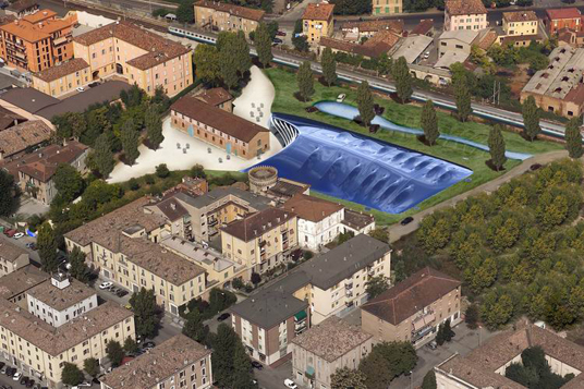 Future Systems prsentieren Entwurf in Modena