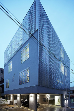 smart architecture; Lotuseffekt; Lotusbl�te; Perforierung; Stahlblech; Korea; Daegu; Lotus House; Neubau; Moon Jung sik