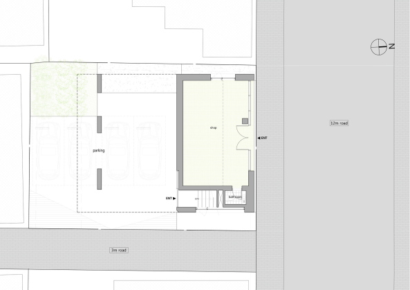 Koreanisches Apartmenthaus