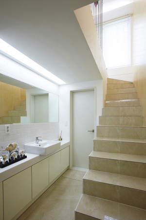 smart architecture; Lotuseffekt; Lotusbl�te; Perforierung; Stahlblech; Korea; Daegu; Lotus House; Neubau; Moon Jung sik