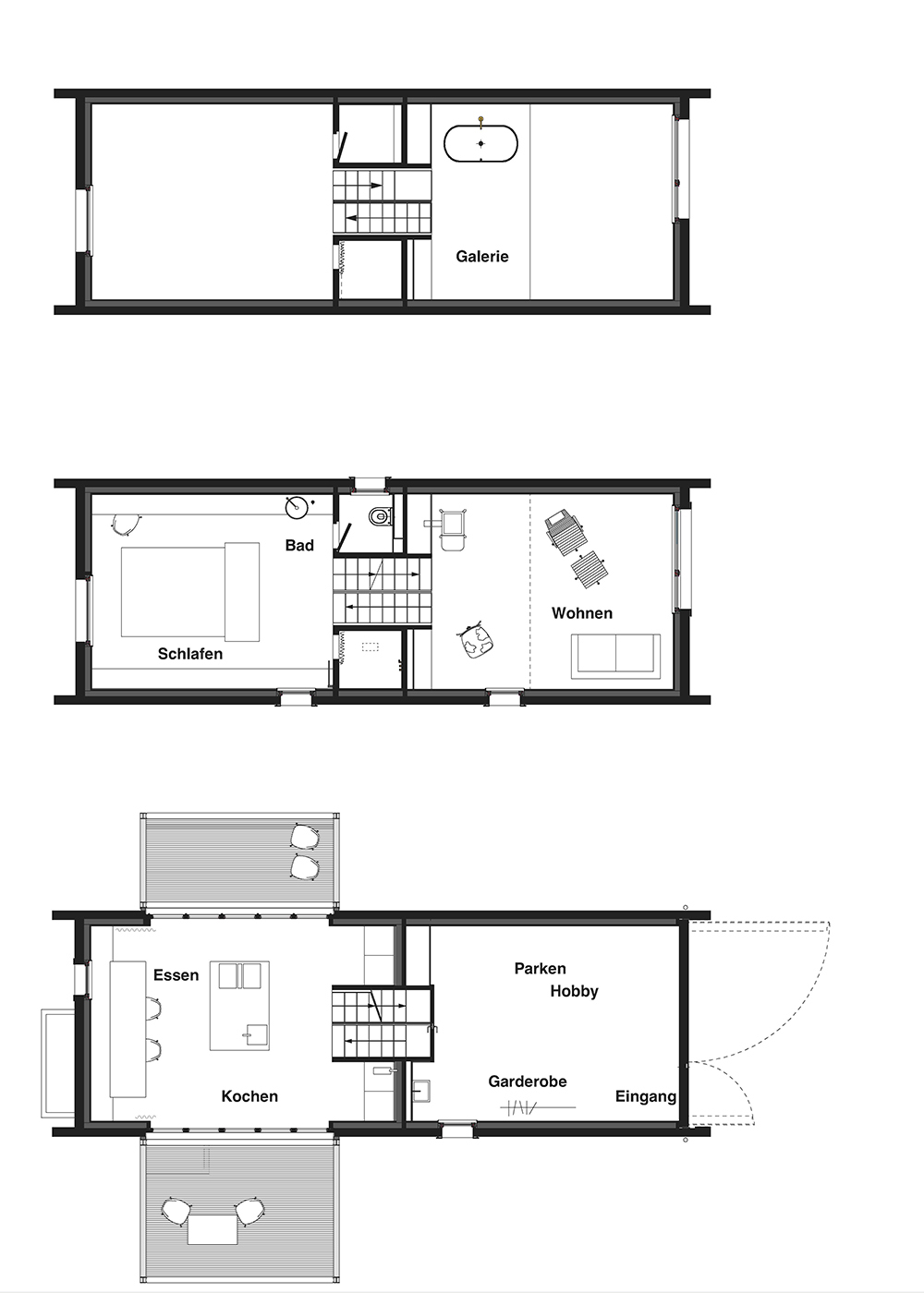 Minihaus In Bayern Alpendatscha Architektur Und Architekten News Meldungen Nachrichten Baunetz De