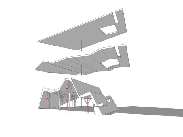 Friedhofsbebauung in Israel