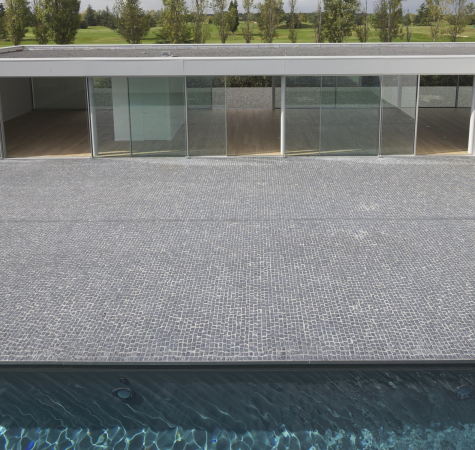 Beton-Pavillon bei Toulouse