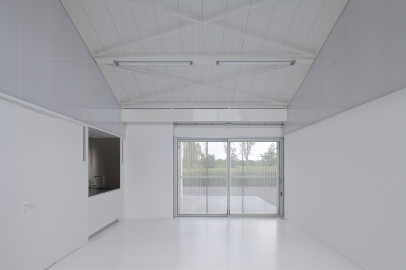 Beton-Pavillon bei Toulouse