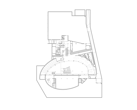 Hans van Heeswijk Architects, 2015, Van Gogh Museum, Vincent Van Gogh, Amsterdam, Netherlands, Painter, Maler, Niederlande, Holland, Neubau, Glas, Stahl, Eingangshalle, Amsterdam Zuid, Kisho Kurokawa, Gerrit Rietveld, Eingangshalle, Untergschoss, basement, connection, Verbindung,